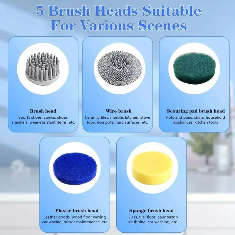 BetterClean Electric Scrubber view 5