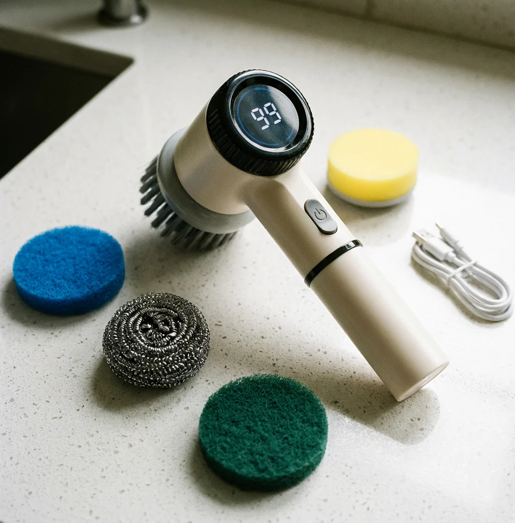 BetterClean Electric Scrubber view 3