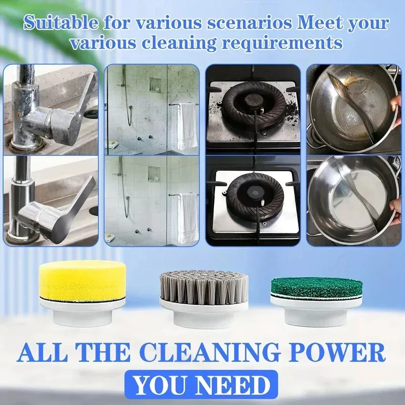 BetterClean Electric Scrubber view 4