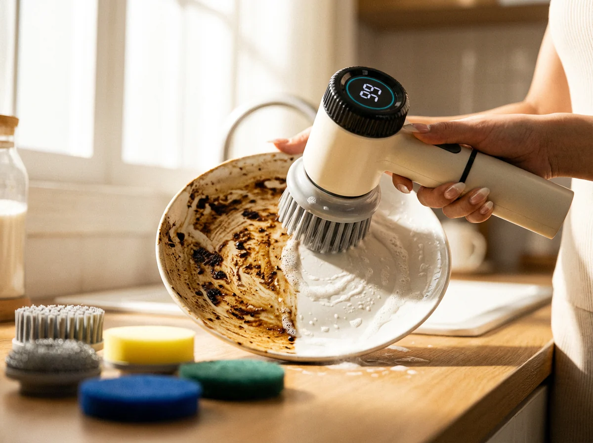 BetterClean Electric Scrubber view 1